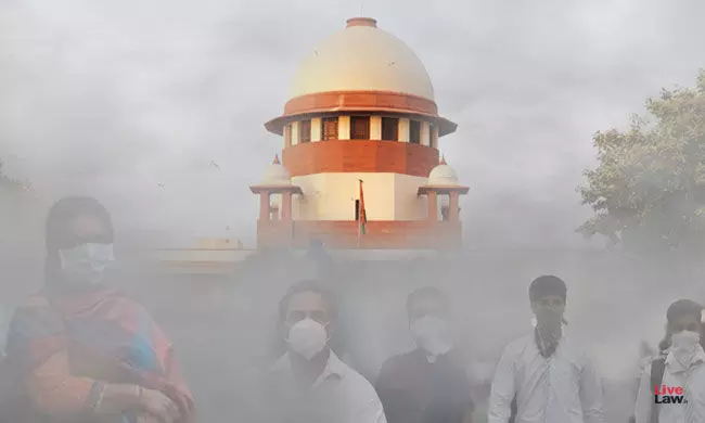 Supreme Courts strong comment on Delhi pollution asks government to take effective action