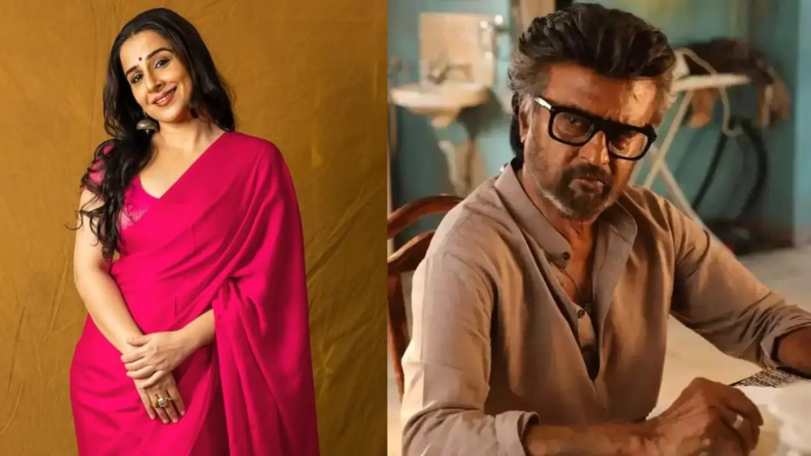 Vidya Balan to star in Rajinikanths Jailer 2 likely to release around August 14 2026