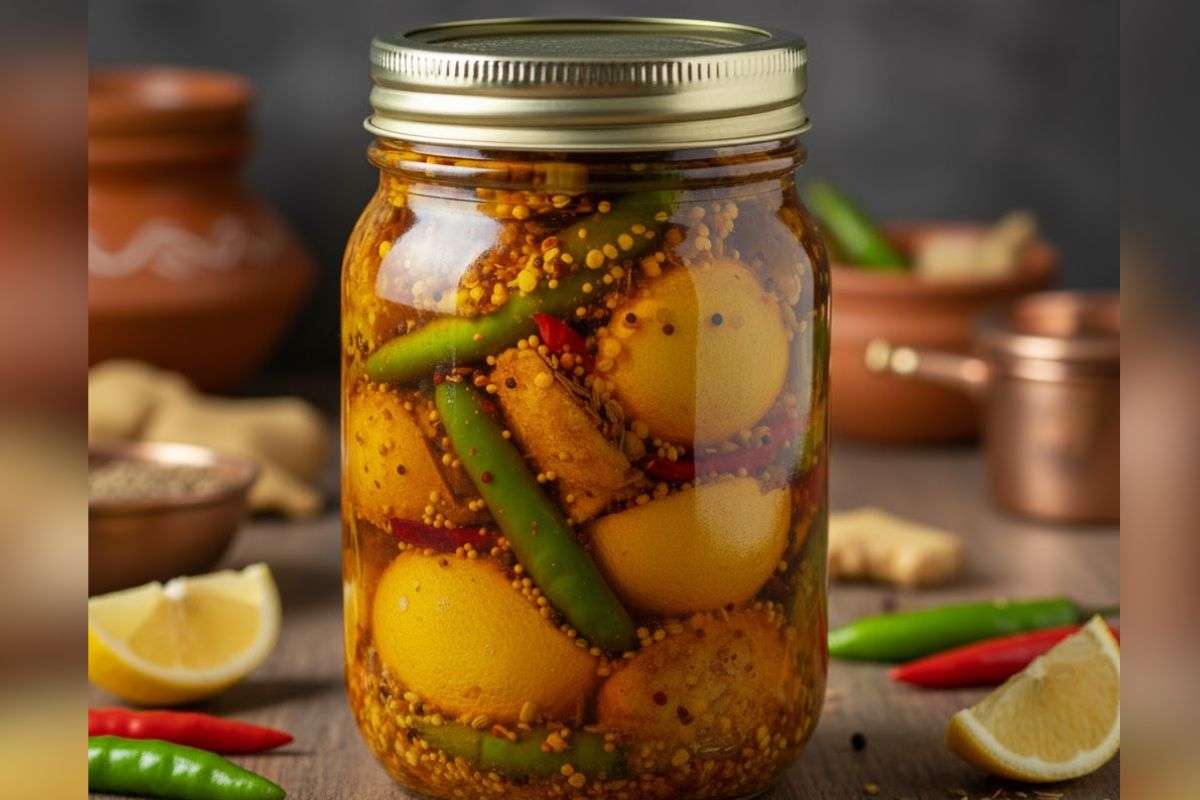 200 year old tradition of Vadtaldham More than 1 lakh kg of chilli lemon Prasadi pickle prepared