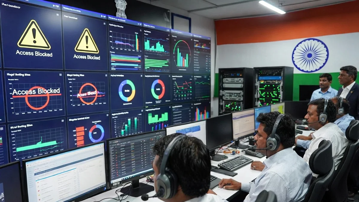 242 illegal betting websites blocked in India strict action taken to protect youth