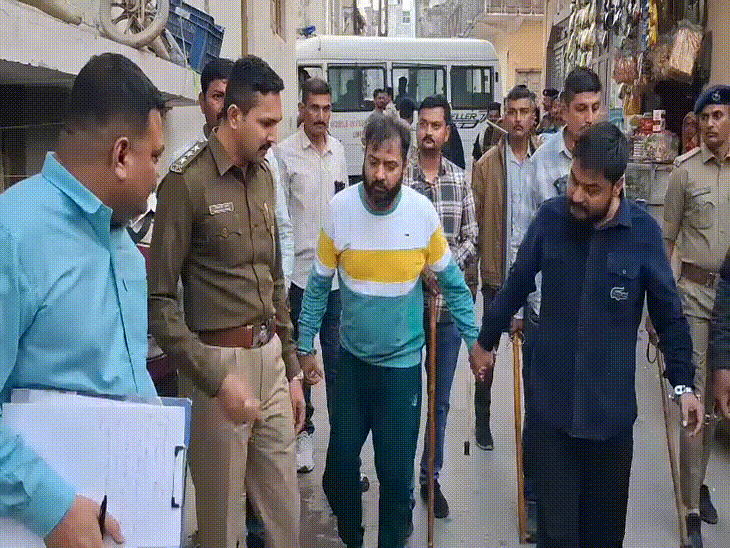 305 crore cyber fraud in Junagadh 4 including BJP corporator arrested action taken under Gujsitok