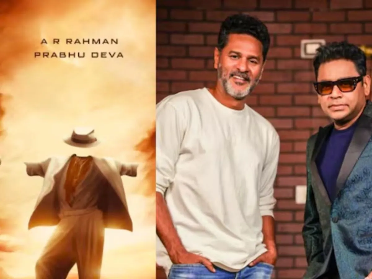 AR Rahmans acting debut Moon Walk Voice in all five songs big cast with Prabhu Deva