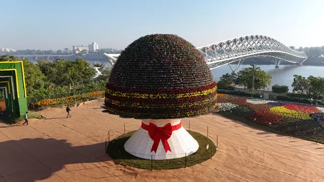 Ahmedabad Flower Show holds Guinness World Record for third year unique fusion of engineering and art