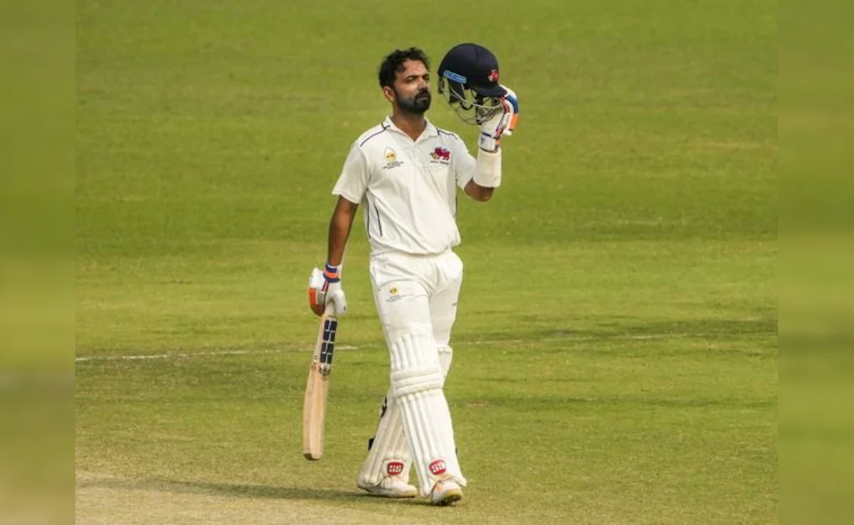 Ajinkya Rahane withdraws from Ranji Trophy will not play in remaining matches for Mumbai