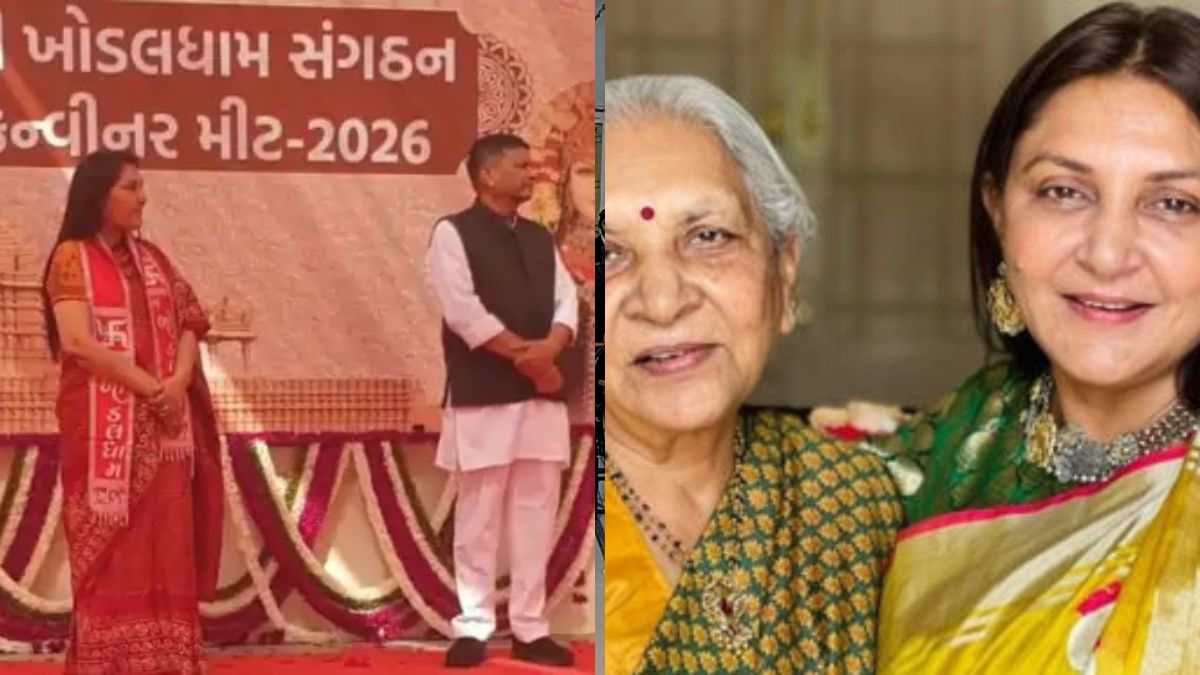 Anar Patel took over the leadership of Khodaldham Sanstha the appointment was announced by Chairman Naresh Patel at the Convener Meet 2026