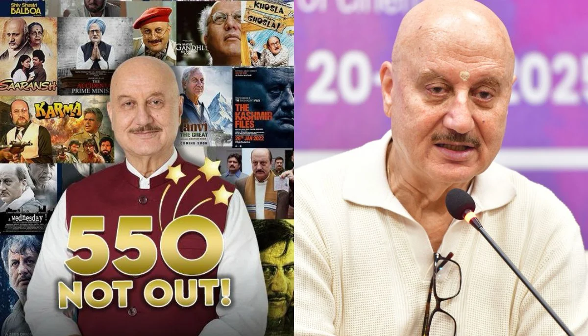 Anupam Khers 550th film Khosla Ka Ghosla 2 begins to be released in 2026