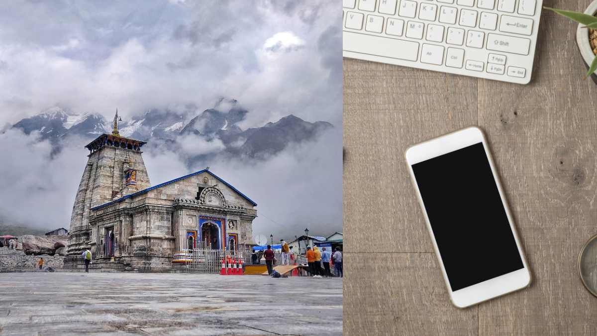 Ban on reels during Chardham Yatra Mobile usage banned in temples including Kedarnath Badrinath