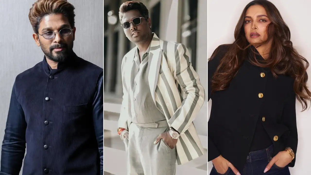 અટલીની AA22xA6માં દીપિકા પાદુકોણ લકી ચાર્મ, અલુ અર્જુન સાથે પહેલી વાર નવી અવતારમાં નજર આવશે Deepika Padukone will be seen in a new avatar for the first time with Lucky Charm Allu Arjun in Atalis