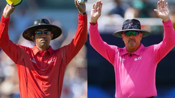 Dharmasena and Illingworth to be responsible for umpiring in India Pakistan T20 World Cup match