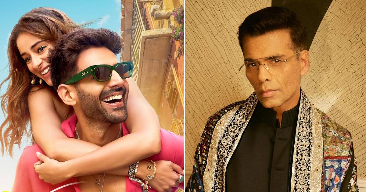 Film flop Karan Johar returns Rs 15 crore fee to Kartik Aaryan