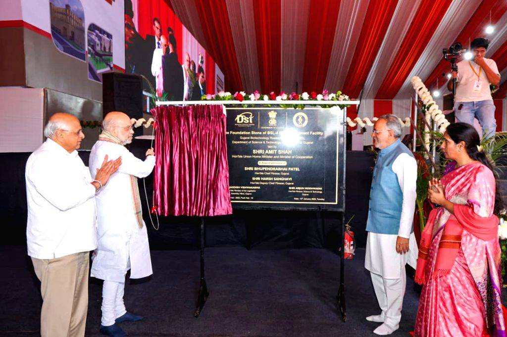 First BSL 4 lab in Gujarat State of the art facility for future pandemics and biosecurity