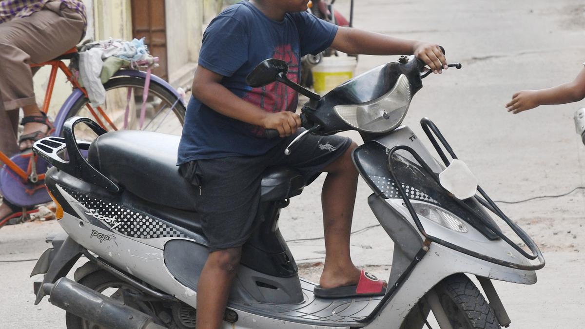 Horrific increase in underage drivers in the city 11 to 5835 in a year negligence of parents