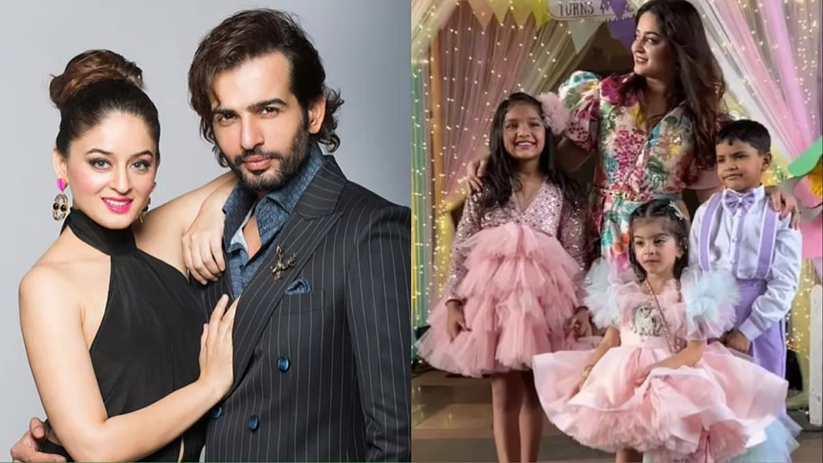 Mahi Vij and Jay Bhanushali divorce after 15 years will raise daughter Tara together