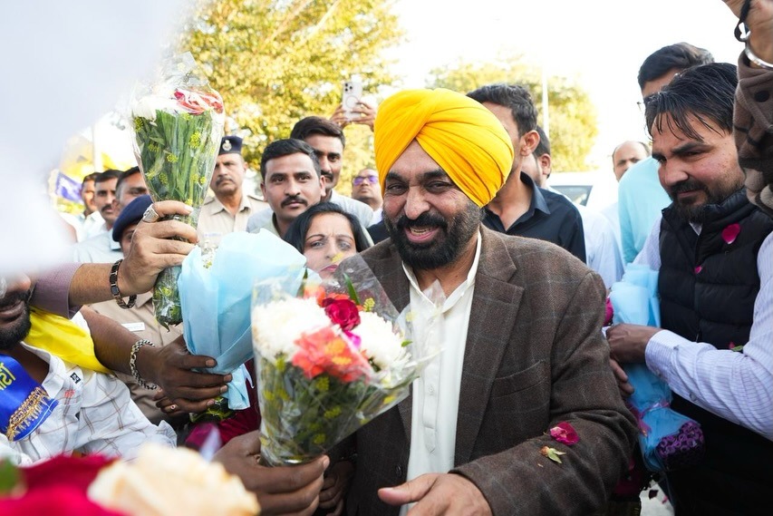Punjab CM Bhagwant Mann visits Gujarat, praises AAP growth, addresses SIR, UGC & Chandigarh issues NAVSARJAN SANSKRUTI 2 14