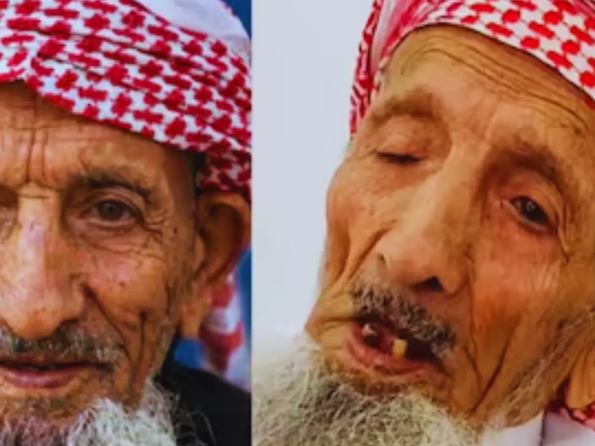 Nasser Al Wadai considered the oldest man in Saudi Arabia dies at the age of 142 married at 110
