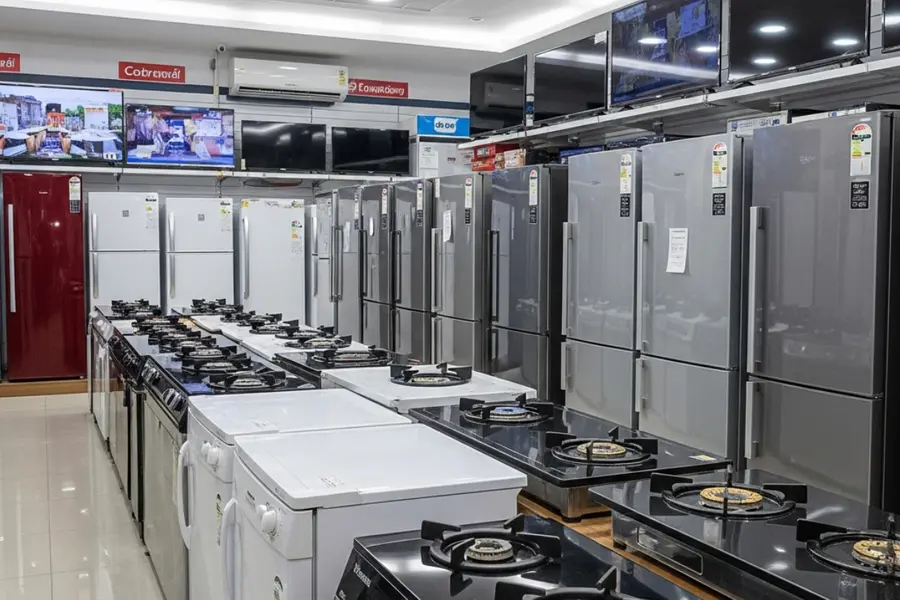 નવું સ્ટાર રેટિંગ લાગુ: ફ્રિજ, TV, LPG સ્ટવ સહિત એપ્લાયન્સિસ ૫–૧૦% મોંઘા થવાની શક્યતા New star rating implemented Appliances including fridge TV LPG stove likely to become 5 10 more