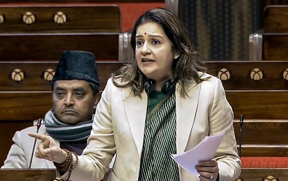 Priyanka Chaturvedi questions womens privacy against AI trend Grko. remove this