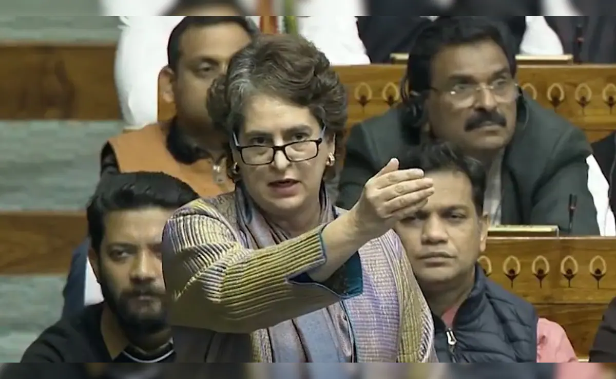 Priyanka Gandhi gets first big responsibility in Congress appointed as head of Assam Screening Committee