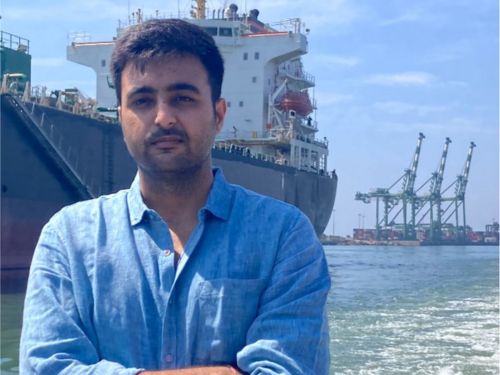 Revolver misfires in Ahmedabad NRI Tower accident Yashraj Gohils wife dies then Yashraj commits suicide