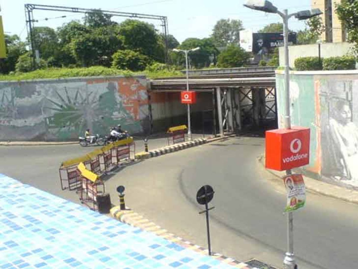 બુલેટ ટ્રેન કામગીરીને કારણે શાહિબાગ અંડરપાસ ૪ ફેબ્રુઆરી સુધી રાત્રે બંધ Shahibaug underpass closed at night till February 4 due to bullet train operations