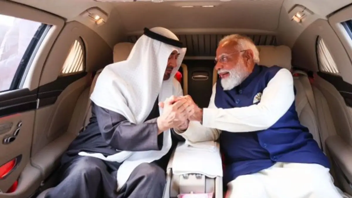 Sheikh Mohamed bin Zayed signs important agreements with India in the fields of defense space and energy