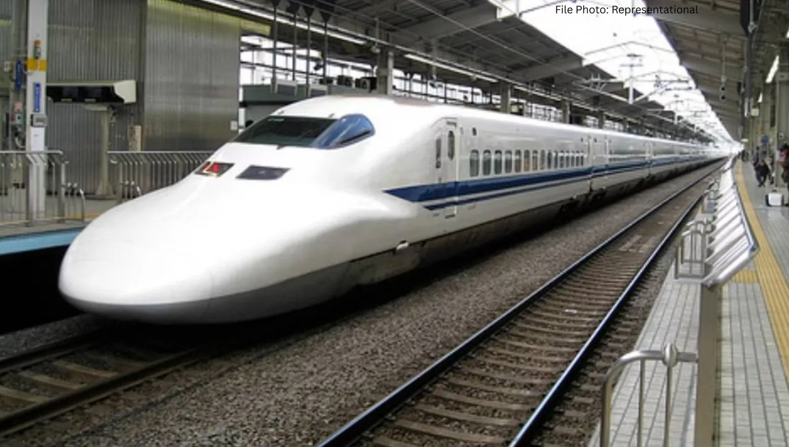 Surat Bilimora to start Countrys first bullet train to run from August 15 2027