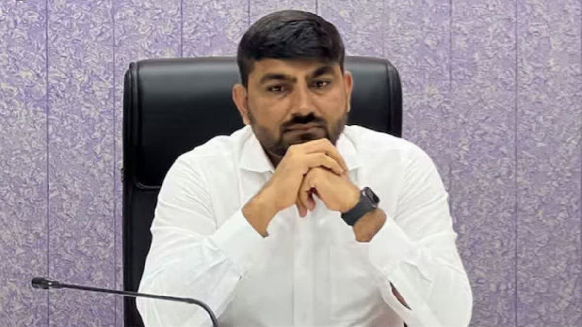 Surendranagar land scam Remand complete suspended former Collector Rajendra Patel in judicial custody