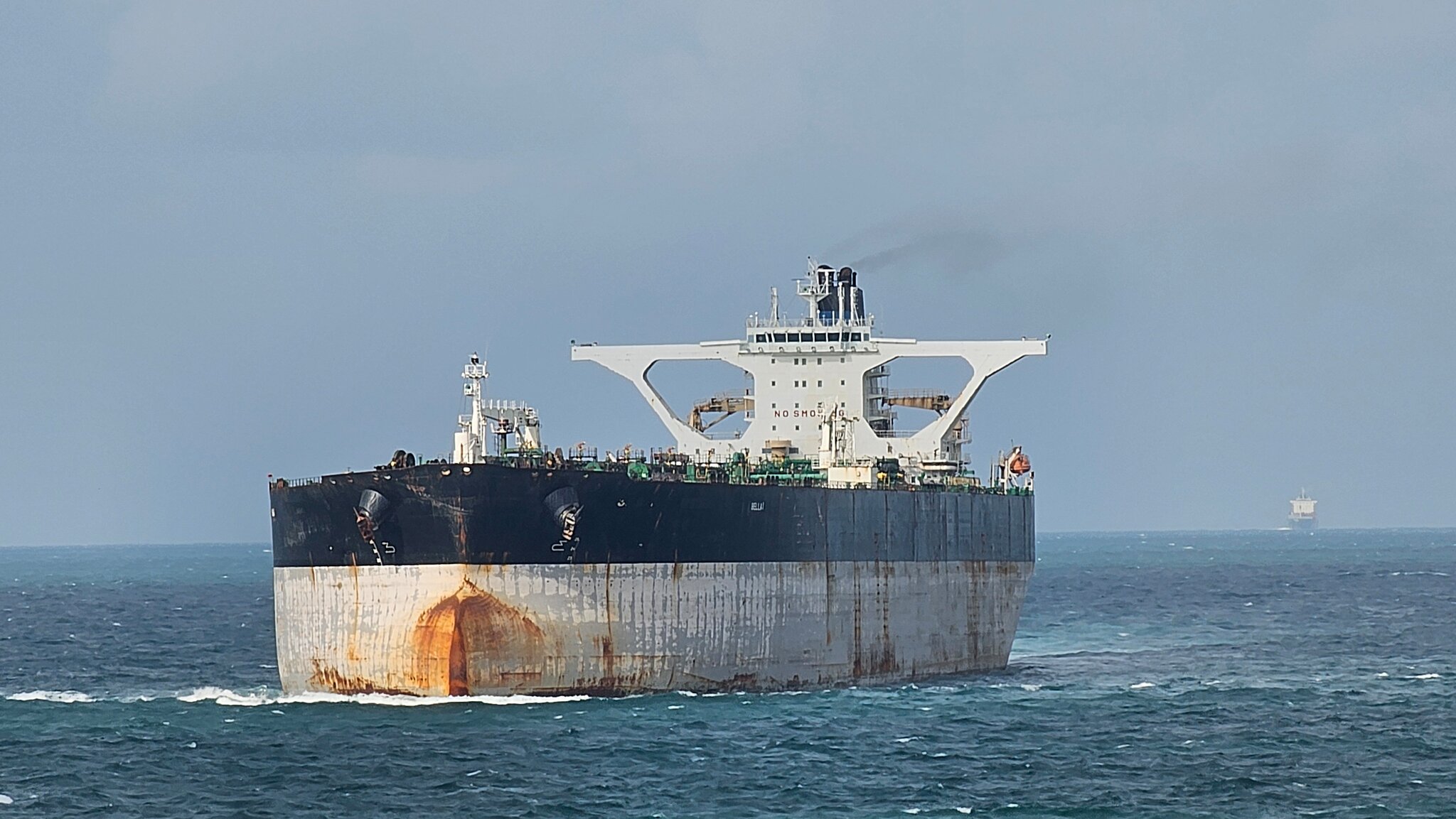 US seizes fifth banned oil tanker in Caribbean to control Venezuelan crude