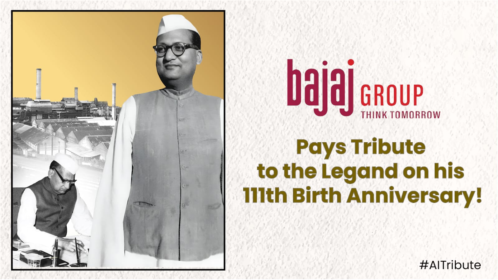 Kamalnayan Bajaj at 111: Freedom Fighter to Visionary Industrialist Who Shaped Self-Reliant India navsarjan sanskruti 9