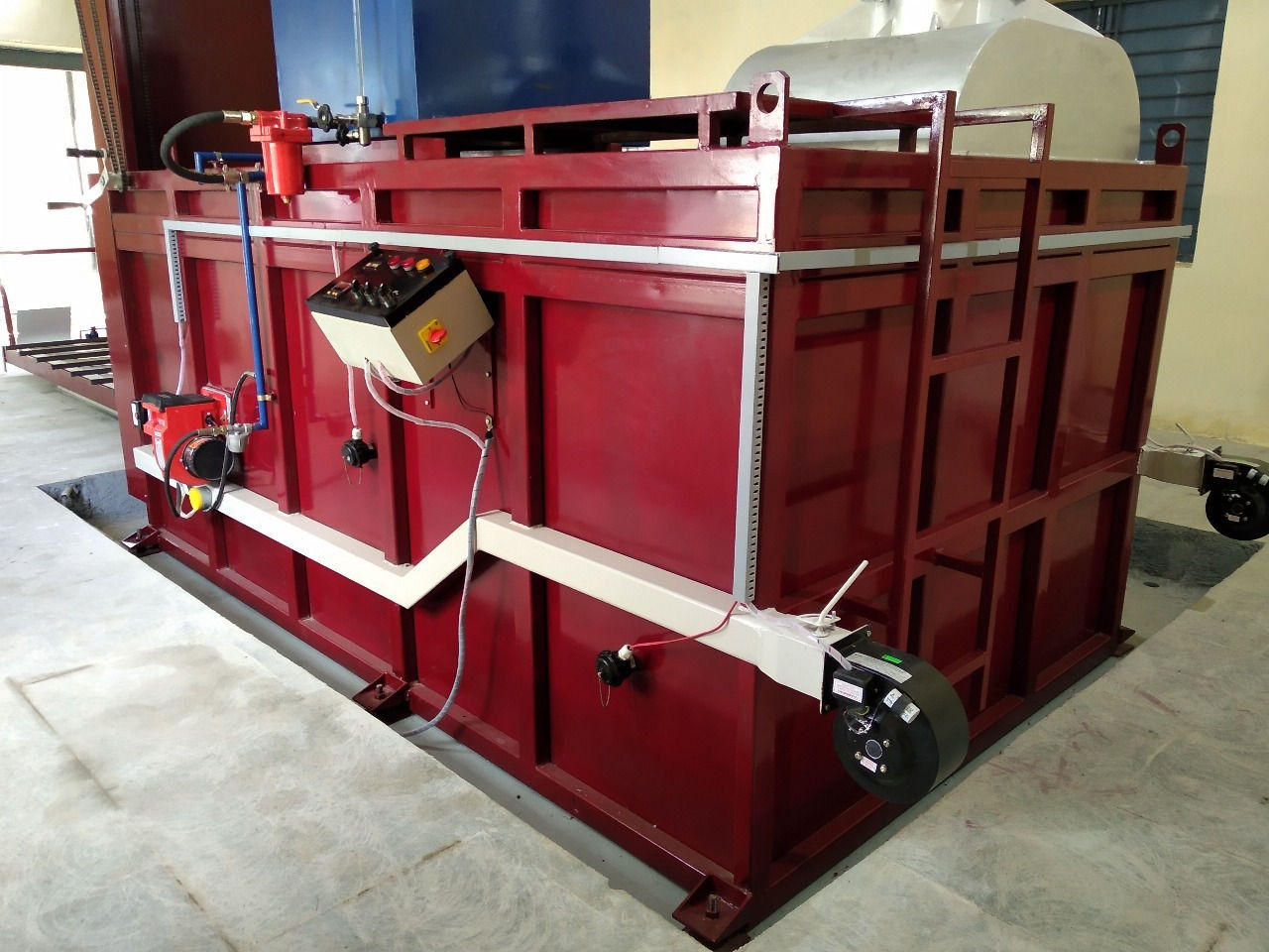 A respectful farewell to pet dogs Gujarats first modern dog crematorium opens in Ahmedabad