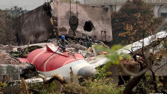 Ahmedabad plane crash Air Indias condition of not filing a case for additional compensation controversy rages