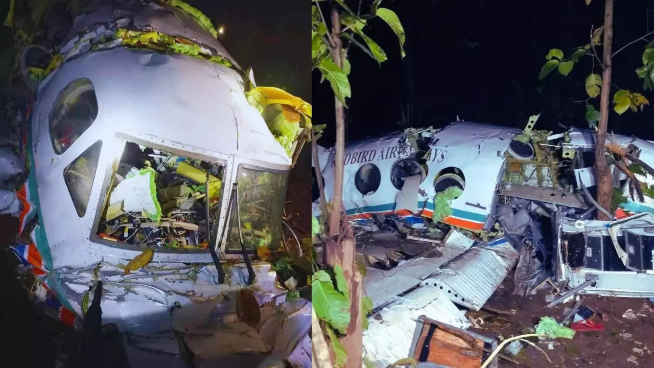 Air ambulance crashes in Jharkhand 7 dead including patient Pilot demanded change of route