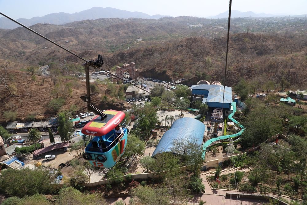 અમ્બાજી ગબ્બર પર્વત રોપ-વે ૨૩–૨૮ ફેબ્રુઆરી ૨૦૨૬ સુધી બંધ રહેશે; ૧ માર્ચથી ફરી શરૂ Ambaji Gabbar Mountain Ropeway to remain closed from 23 28 February 2026 to reopen from 1 March