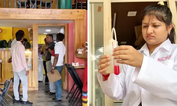 Anand Food and Drugs Department conducts surprise food inspection in Umreth