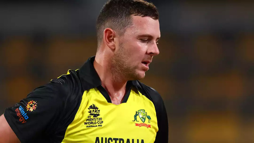 Australia suffers setback before T20 World Cup star bowler Josh Hazlewood ruled out with injury
