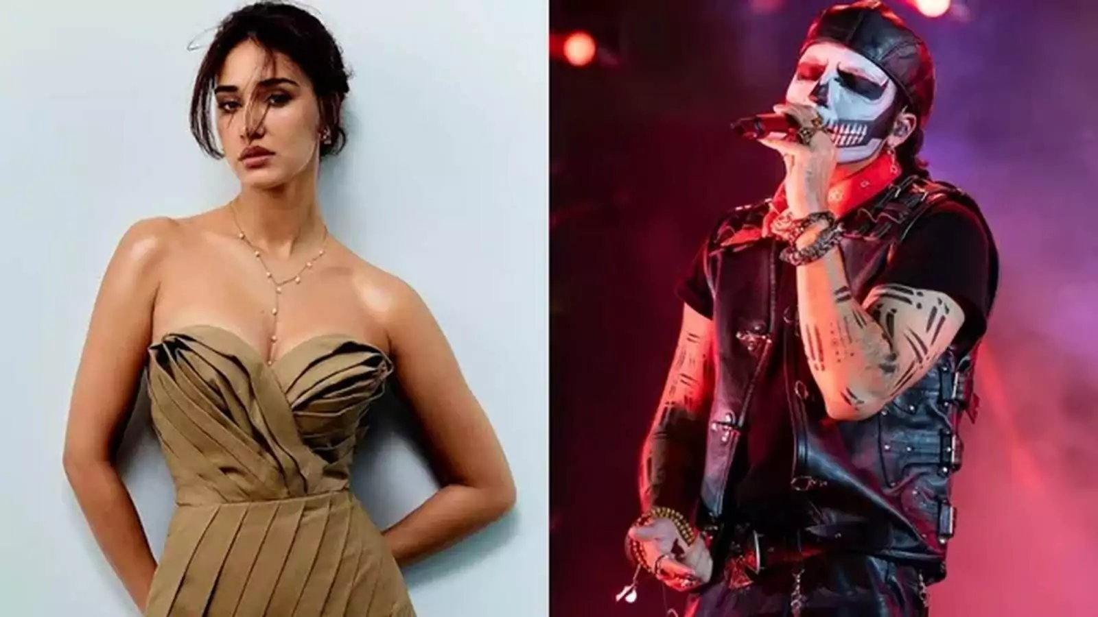 Disha Patani Talwinder appeared together at Nupur Sanons wedding dating rumors gained momentum