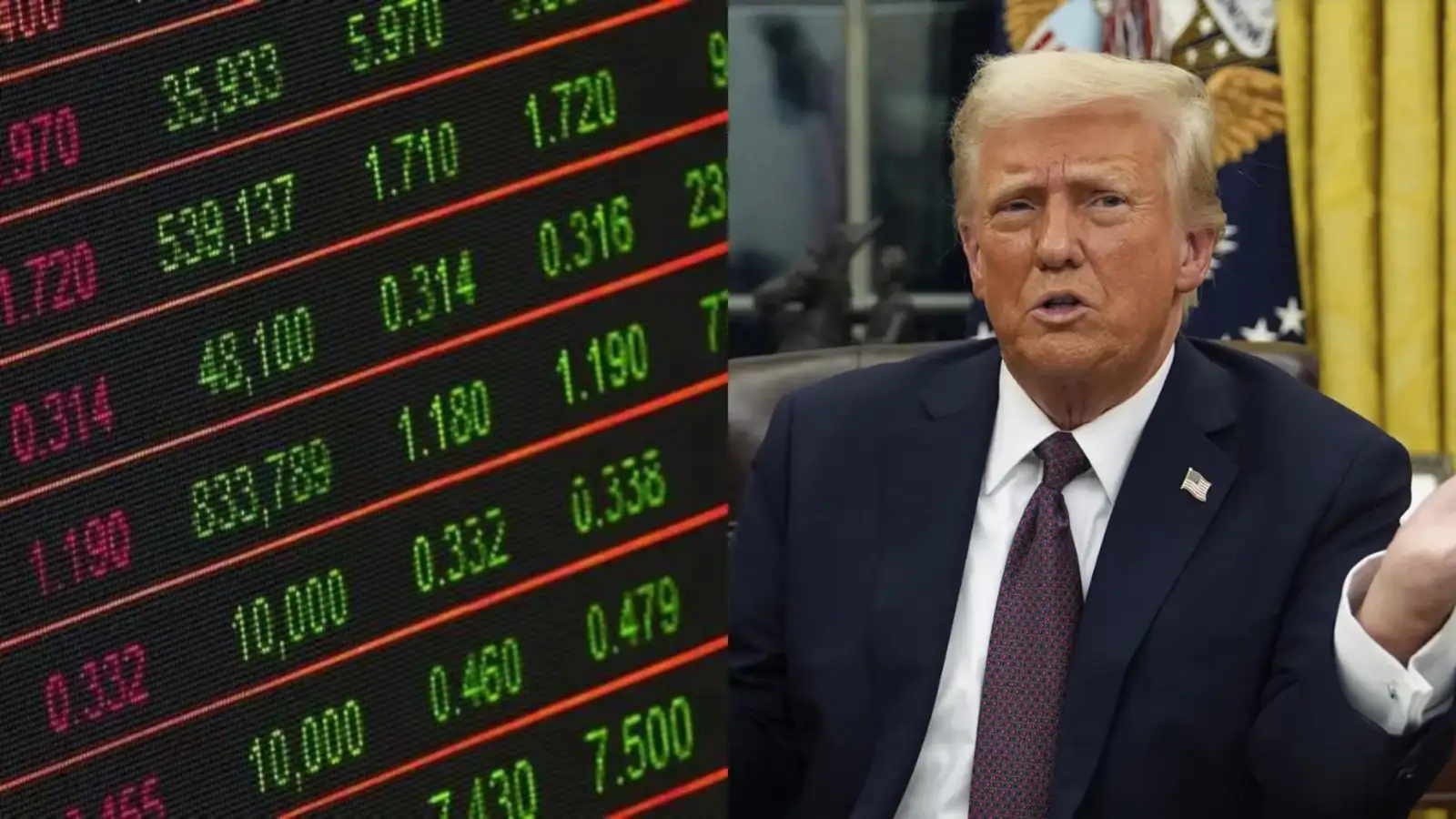 Donald Trumps tariff blow 8200 stores closed 717 companies went bankrupt