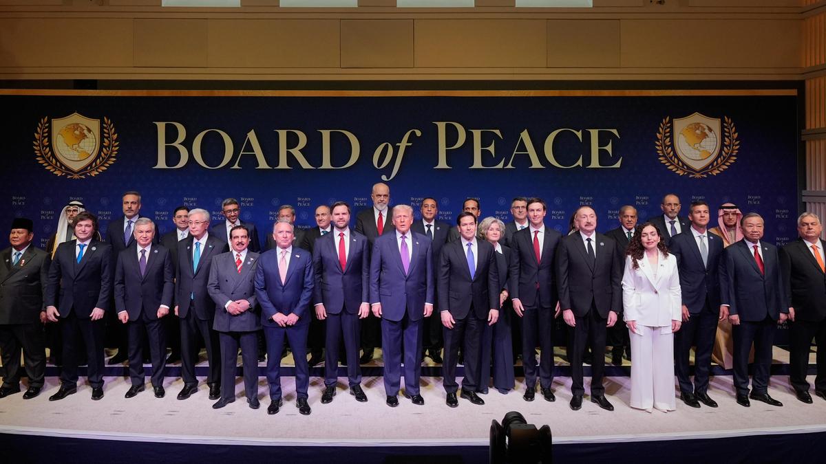 Gaza First meeting of Trumps Board of Peace India included as observer country