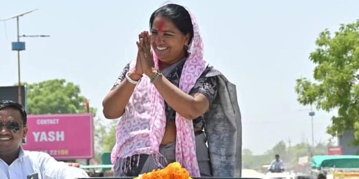 Geniben Thakors shout Thakor communitys constitution will not change before 2027 ban on DJs remains in place