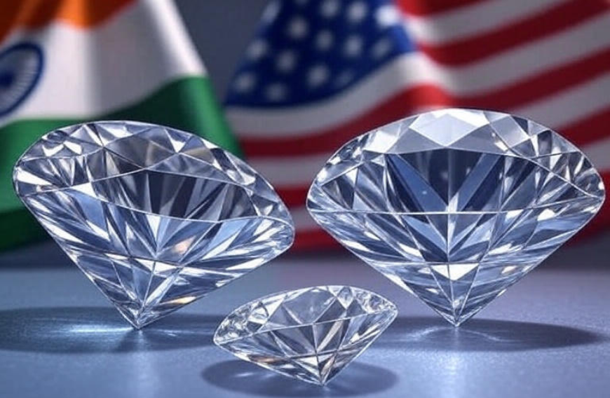 Gujarat to benefit greatly from India US trade deal Boost for diamonds pharma and renewable industries