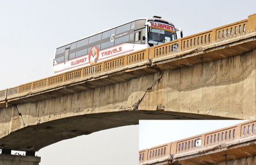 Heavy vehicles banned from Shastri Bridge in Ahmedabad from January 8 road will remain closed for 11 months