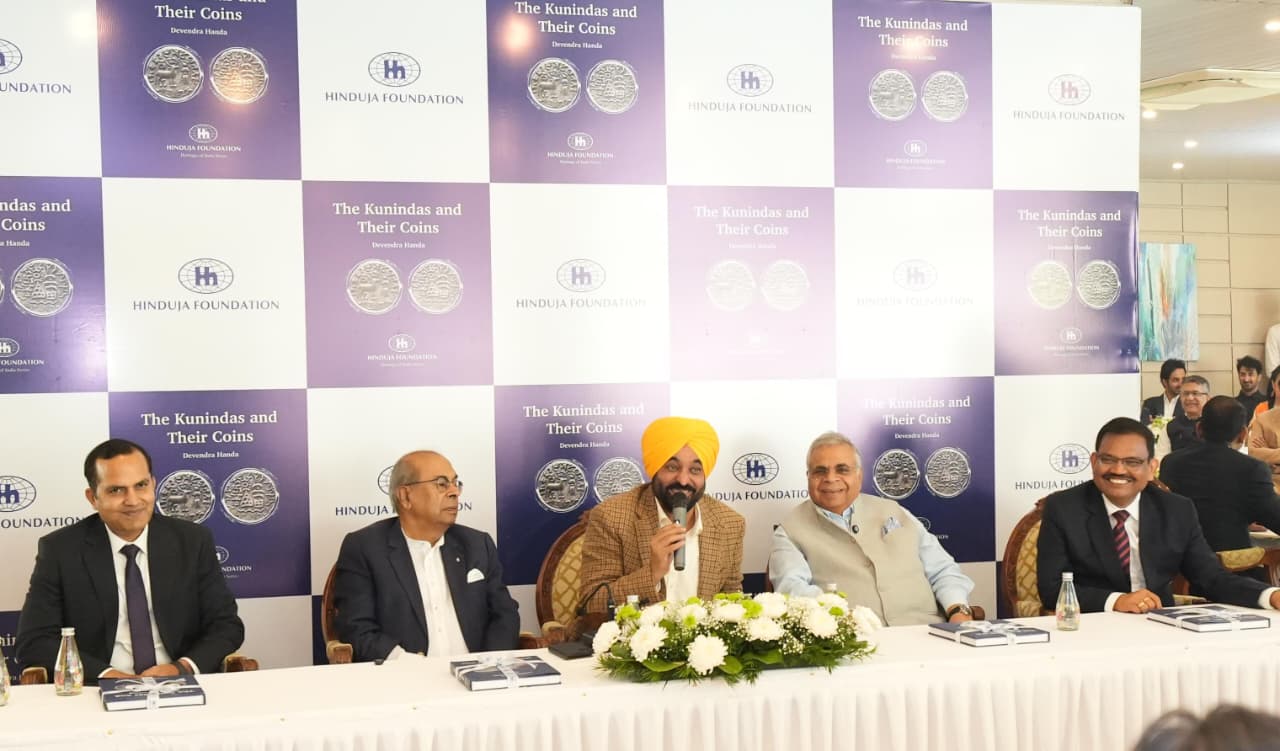 Hinduja Group shows interest in investing in Punjab CM Mann boosts global investment efforts with Mumbai roadshow