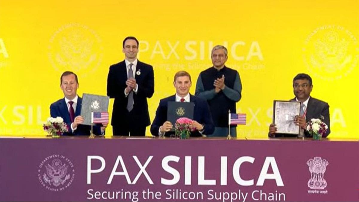India US AI deal Indias semiconductor tech giant part of Pax Silica Alliance