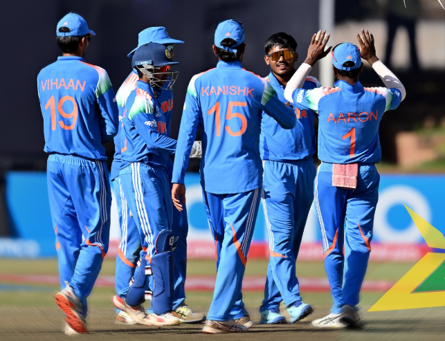 India beat Afghanistan by 7 wickets enter U 19 World Cup final for 10th time