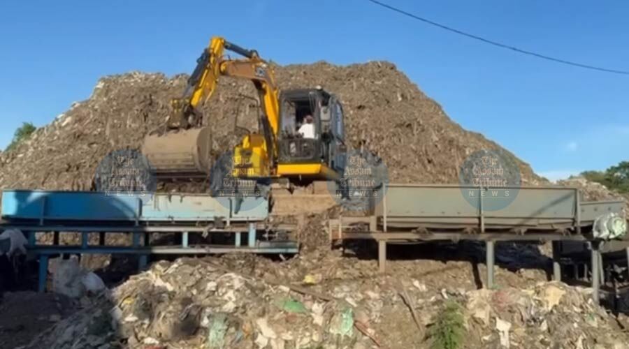 Legacy waste scam caught in Ankleshwar Bharuch contractor dumped in waste creek Rs 95 lakh payment stopped