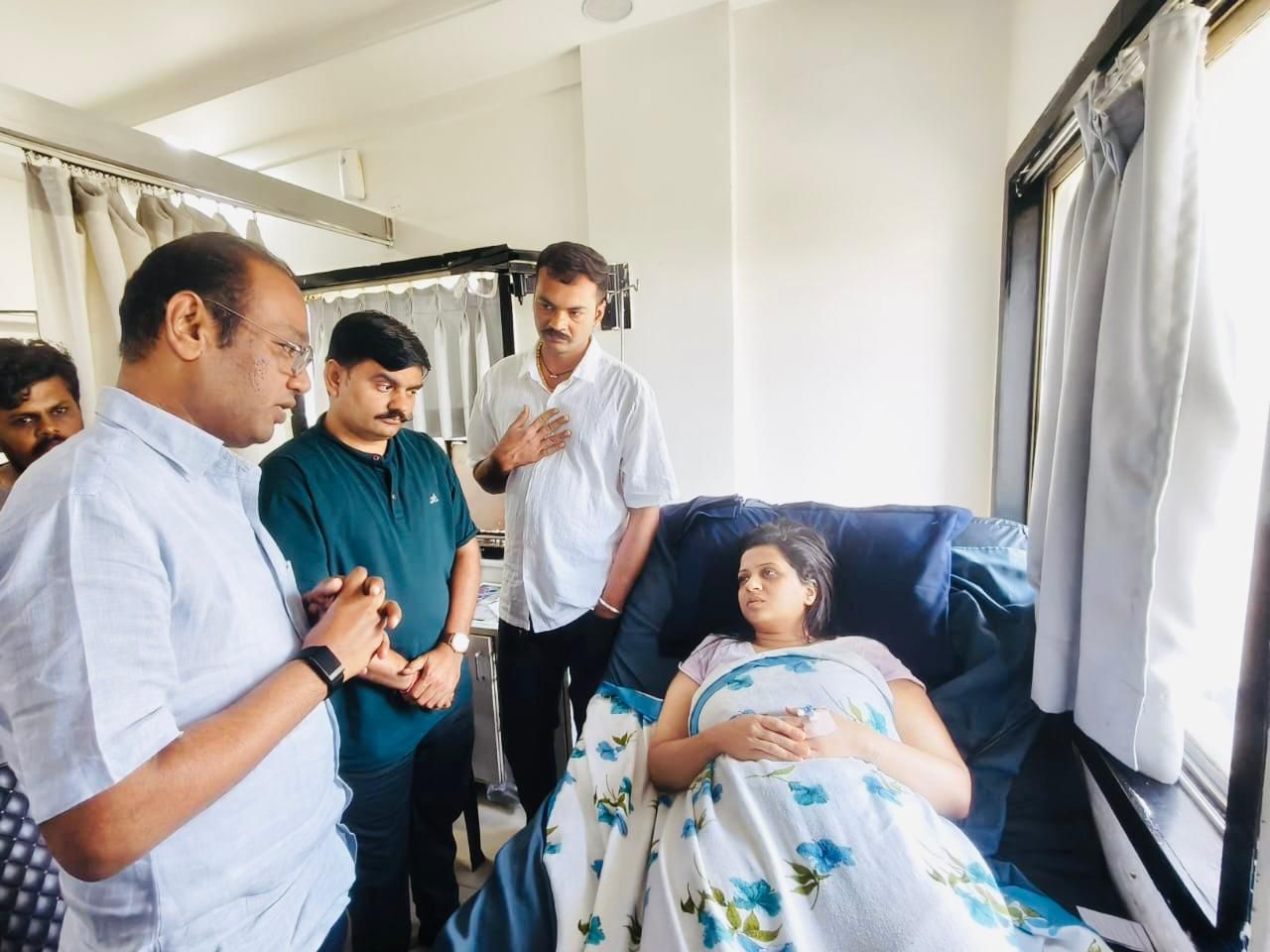 જીગીશા પટેલ પર હુમલો: AAP આગેવાનોની ગુનાહિત ઘટનામાં કડક કાર્યવાહીની માંગ 1 NAVSARJAN SANSKRUTI 11