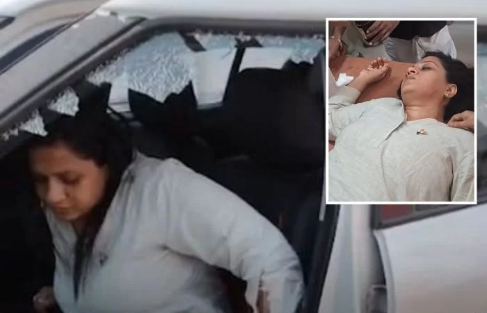 જીગીશા પટેલ પર હુમલો: AAP આગેવાનોની ગુનાહિત ઘટનામાં કડક કાર્યવાહીની માંગ NAVSARJAN SANSKRUTI 9