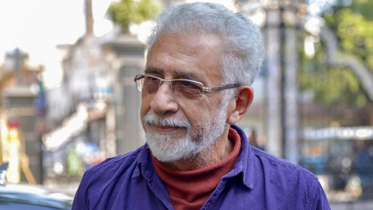 Naseeruddin Shahs pain spills over as university cancels invitation This is not the country I grew up in