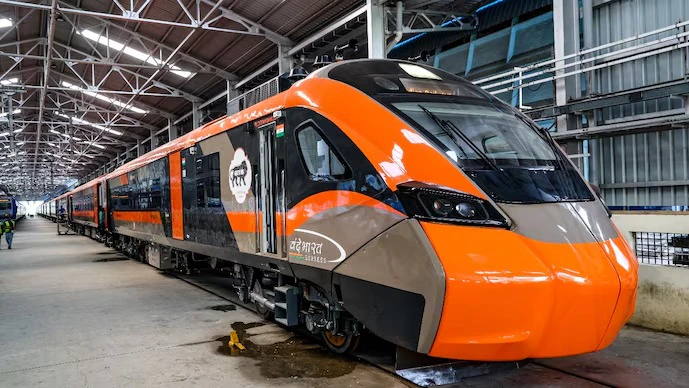 ઉત્તર રેલવેની જાહેરાત: ૧ માર્ચથી જમ્મુ-શ્રીનગર વંદે ભારત ટ્રેન નહીં દોડે Northern Railway announcement Jammu Srinagar Vande Bharat train will not run from March 1