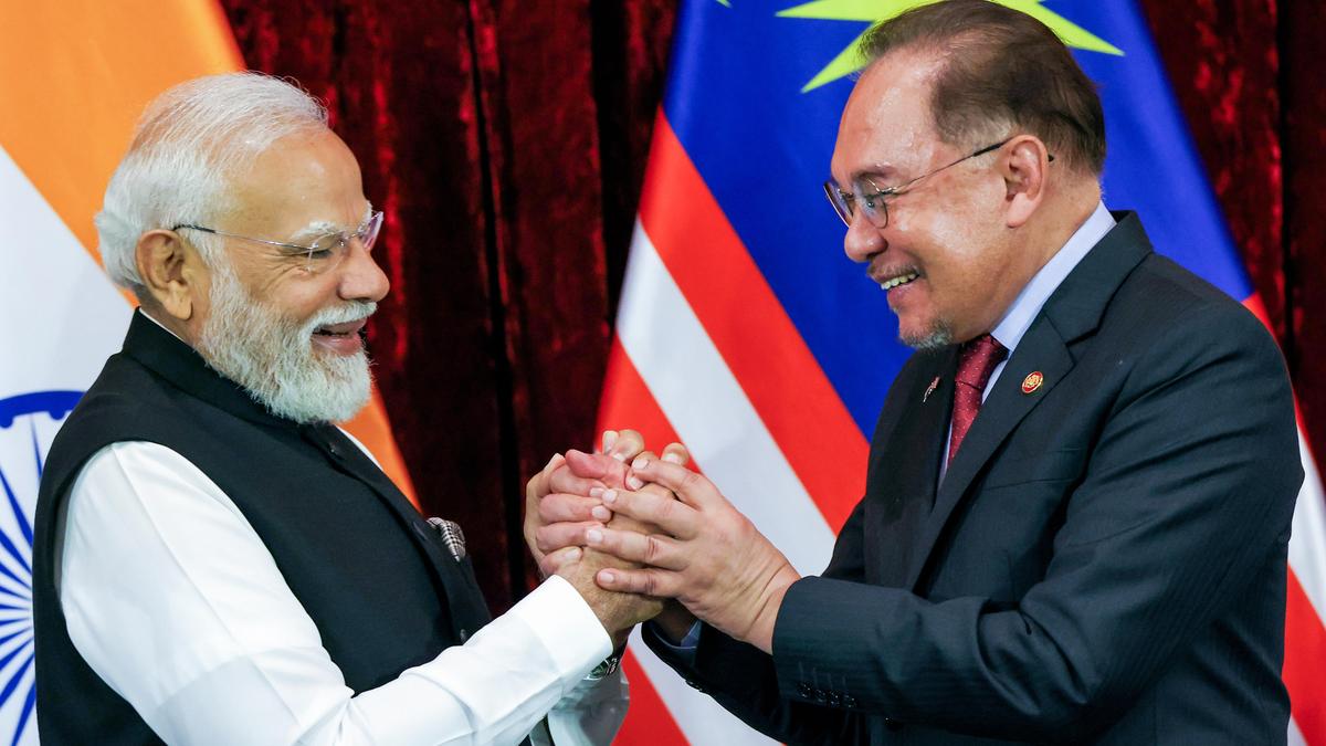 PM Modi PM Anwar sign MoUs free e visa and tech cooperation